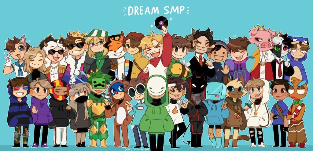 Which Dream SMP Character Am I Quiz
