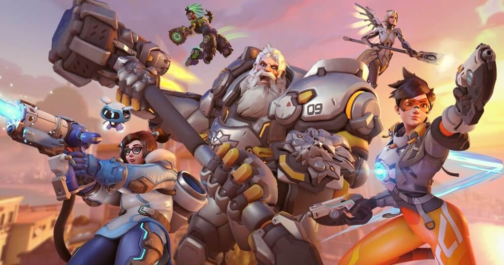 Which Overwatch Hero Shooter are you