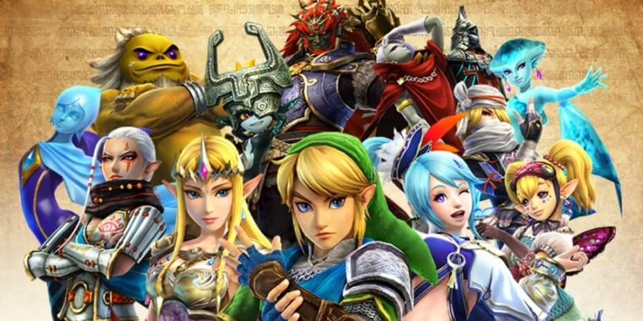 Characters of Zelda Quiz