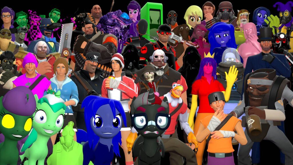 Which GMod character are you Quiz