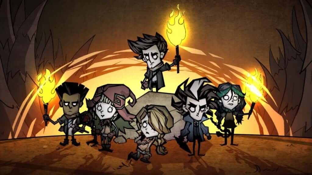 Which Don't Starve Character Are You?