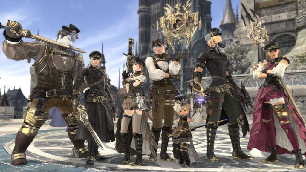 Which FFXIV Class and Character Are You