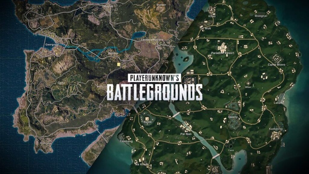 PlayerUnknown's Battlegrounds Maps Quiz