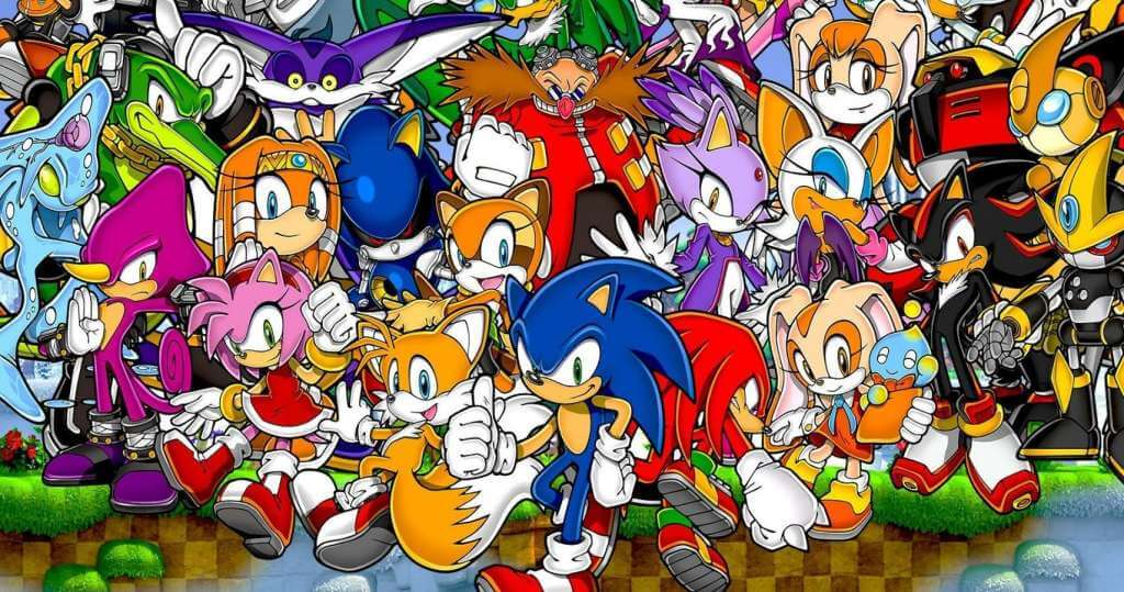 Which Sonic Character Are You?