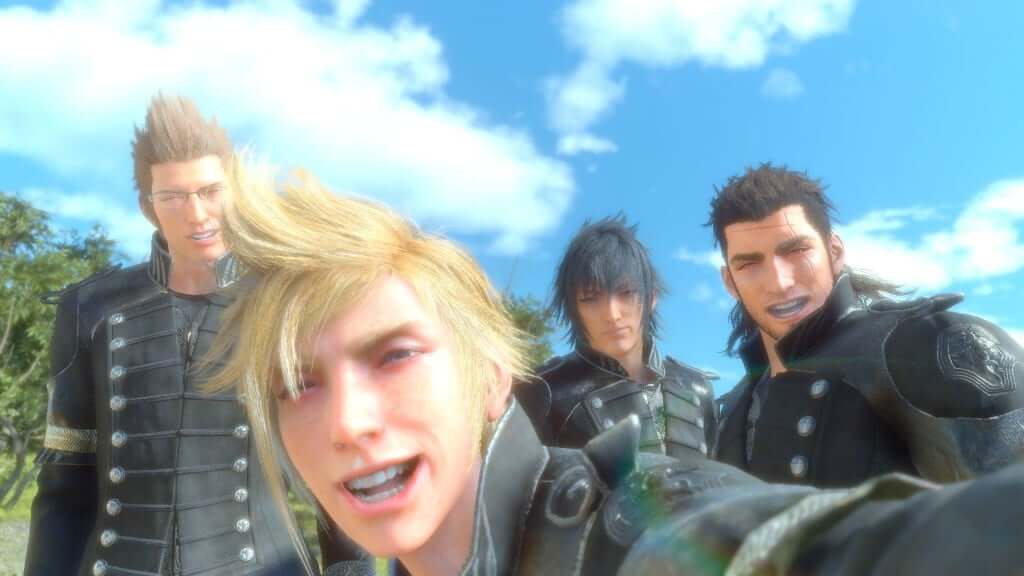 Which FFXV Character Are You?