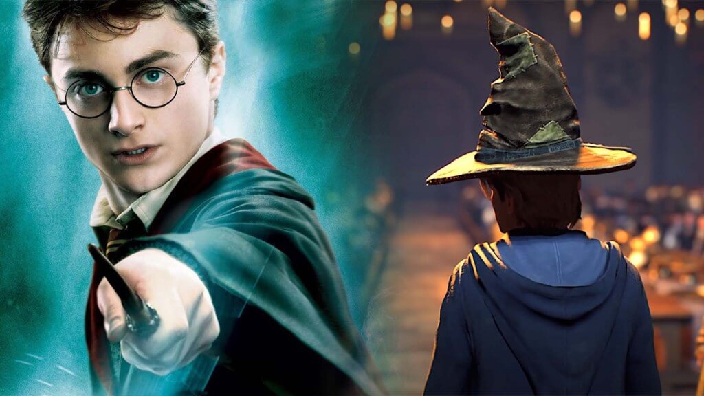 Which Harry Potter Game Character Are You