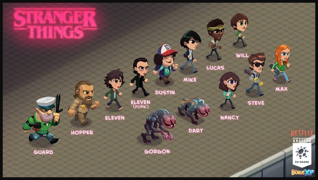 Which Stranger Things Game Character Is Perfect For You