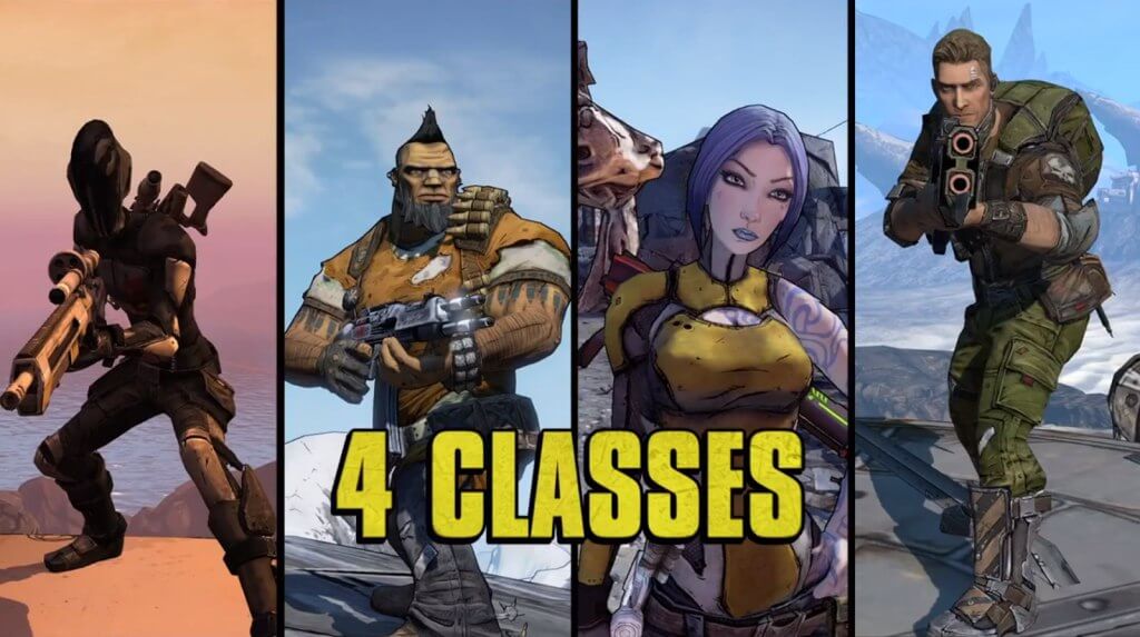 Which Borderlands 2 Class Is Perfect For You