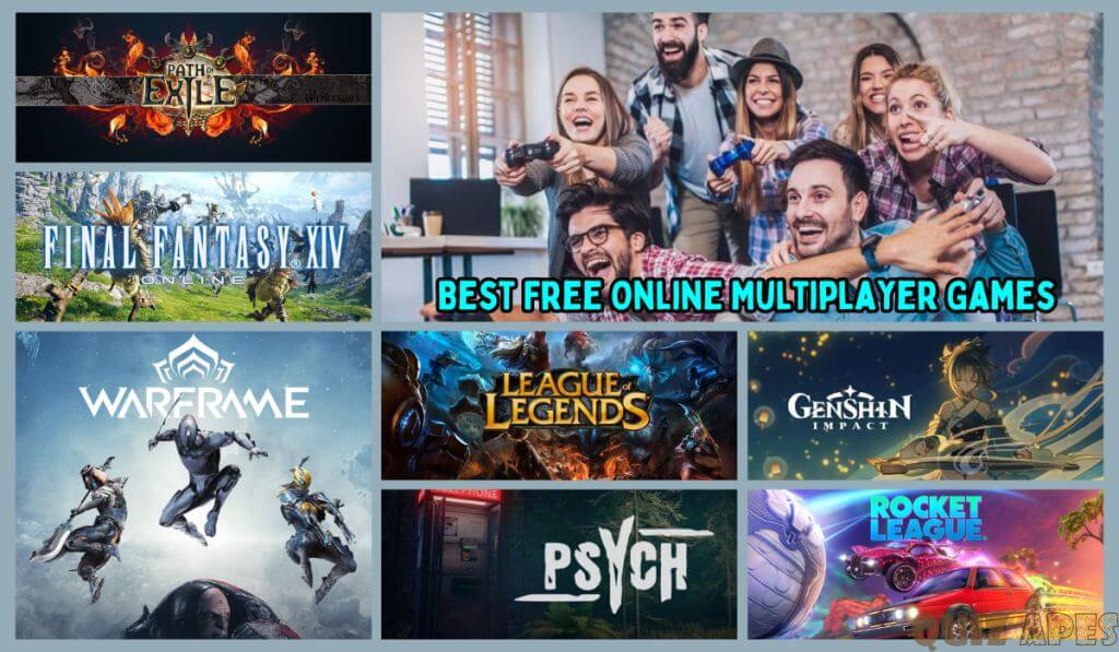 7 Best Free Online Multiplayer Games