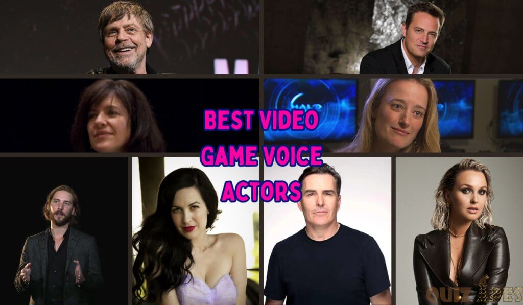 Best Video Game Voice Actors