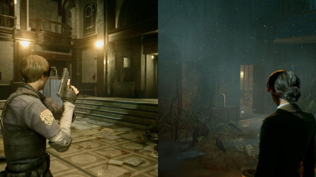 Alone in the Dark And Resident Evil