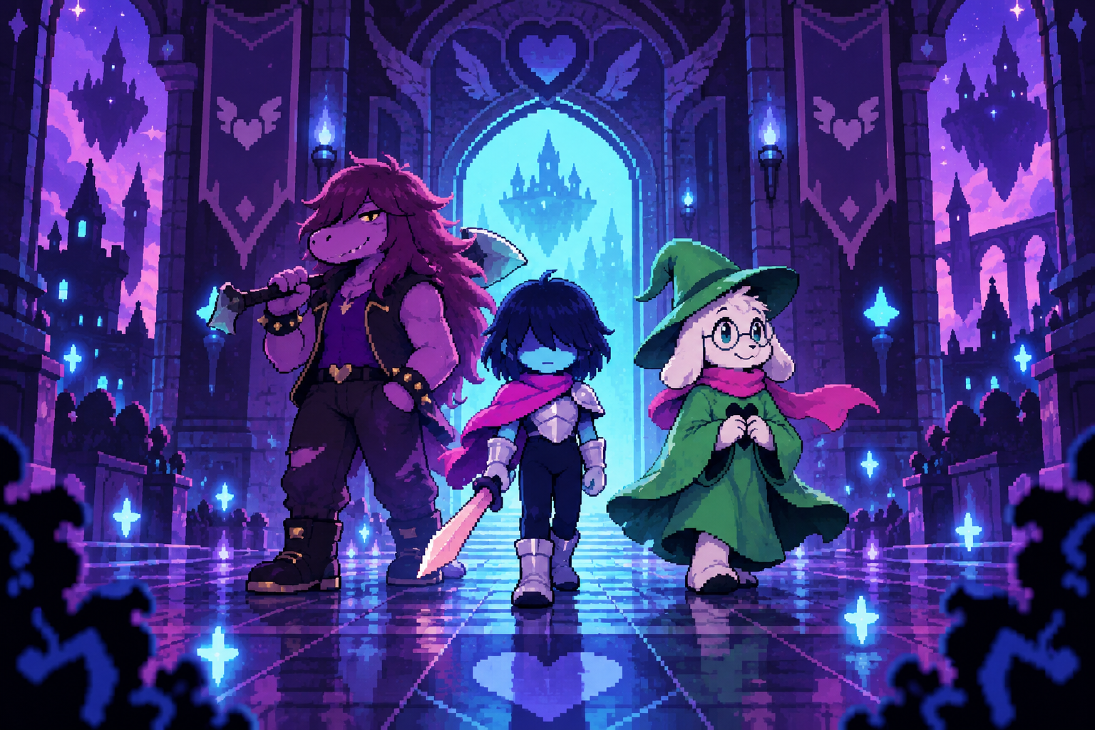 DELTARUNE Character Quiz: Which Character Are You? | Quizapes